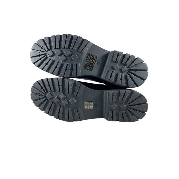 Rag & Bone 'Corey' Black Leather Chelsea Boots Size 11 - Picture 6 of 6